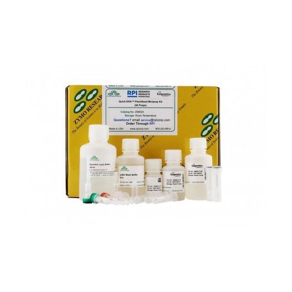 Quick-DNA Plant/Seed Miniprep Kit, 50 Preps